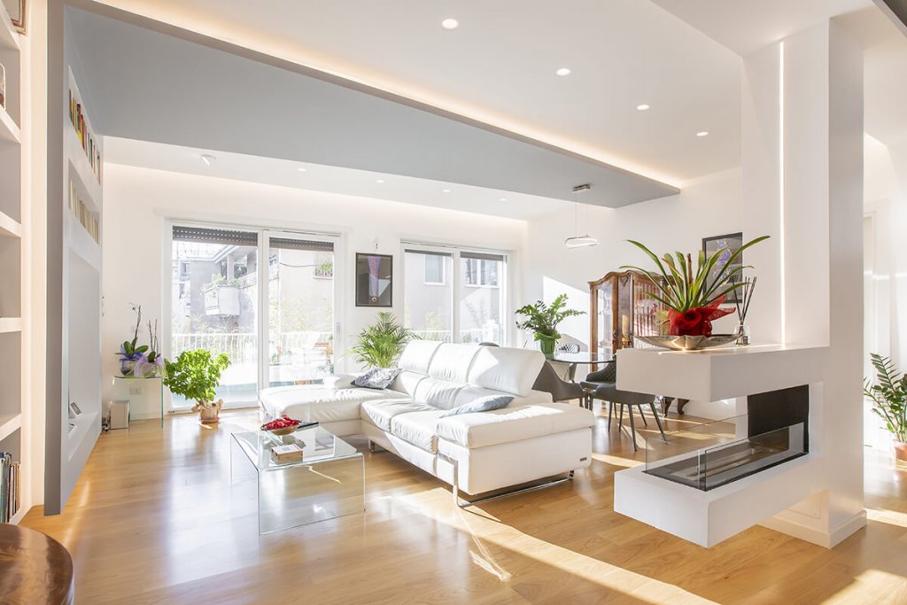 Ristrutturazione appartamento classico moderno Roma Piramide