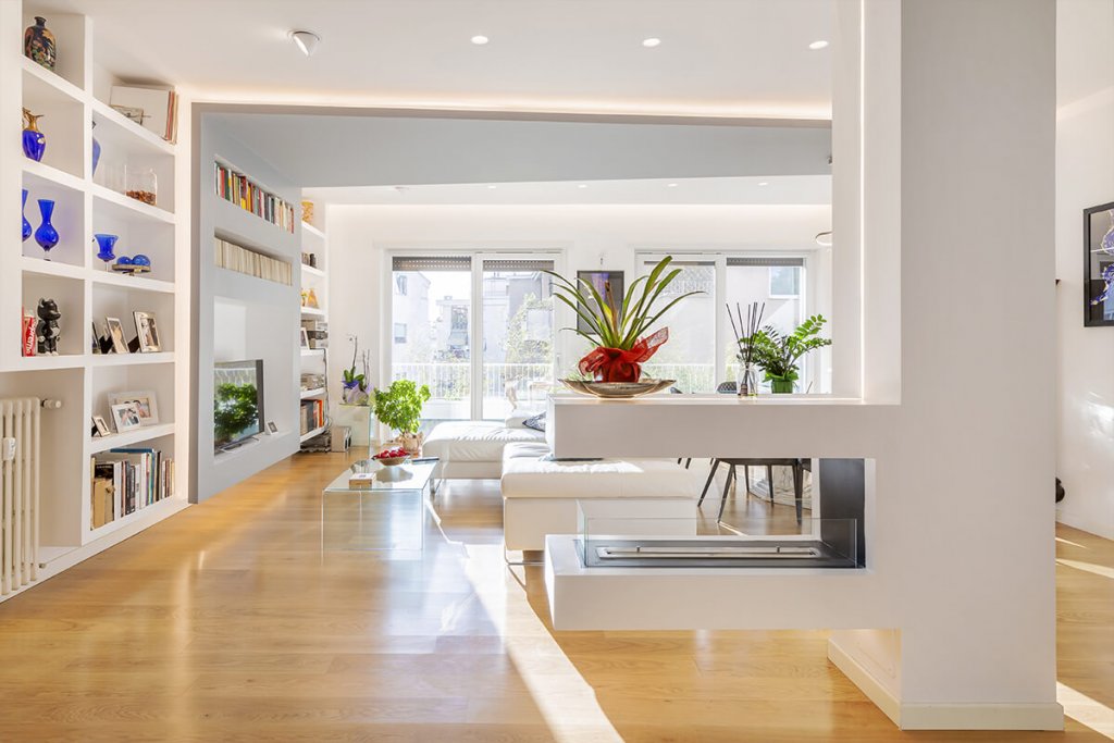 Ristrutturazione appartamento classico moderno Roma Piramide