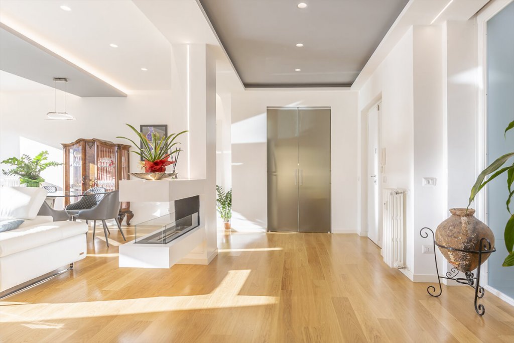 Ristrutturazione appartamento classico moderno Roma Piramide