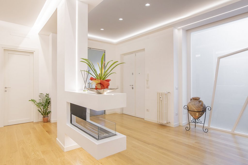 Ristrutturazione appartamento classico moderno Roma Piramide