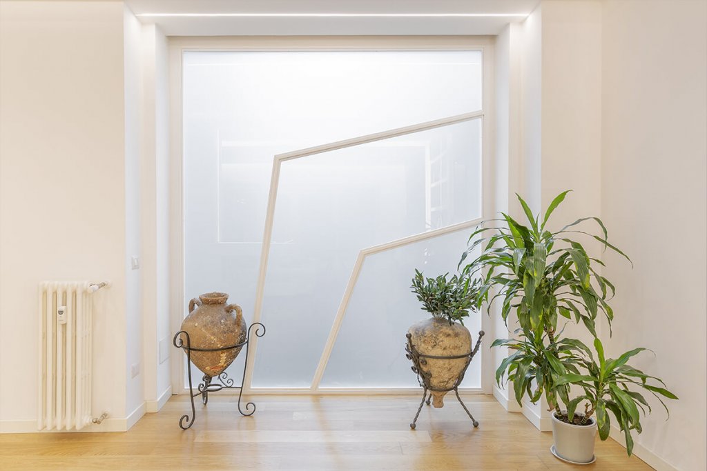 Ristrutturazione appartamento classico moderno Roma Piramide