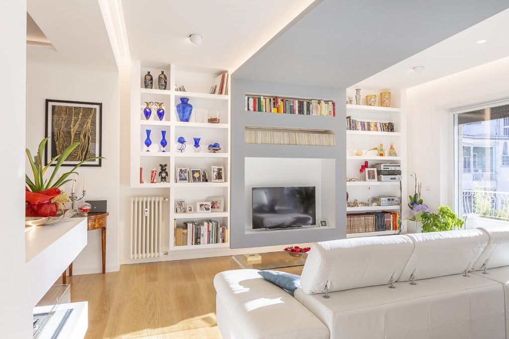 Ristrutturazione appartamento classico moderno Roma Piramide