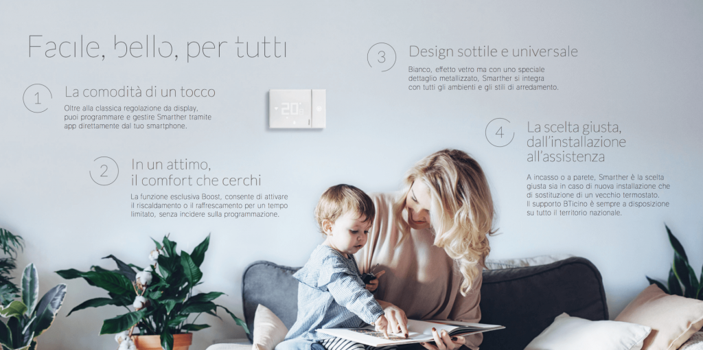 Funzionalità e prerogative degli accessori per la Smart home di BTicino