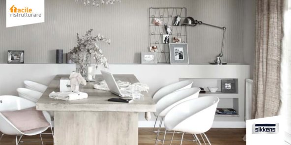 Effetti decorativi per gli interni: tutti i consigli di Sikkens | Facile Ristrutturare Effetti decorativi per gli interni: tutti i consigli di Sikkens