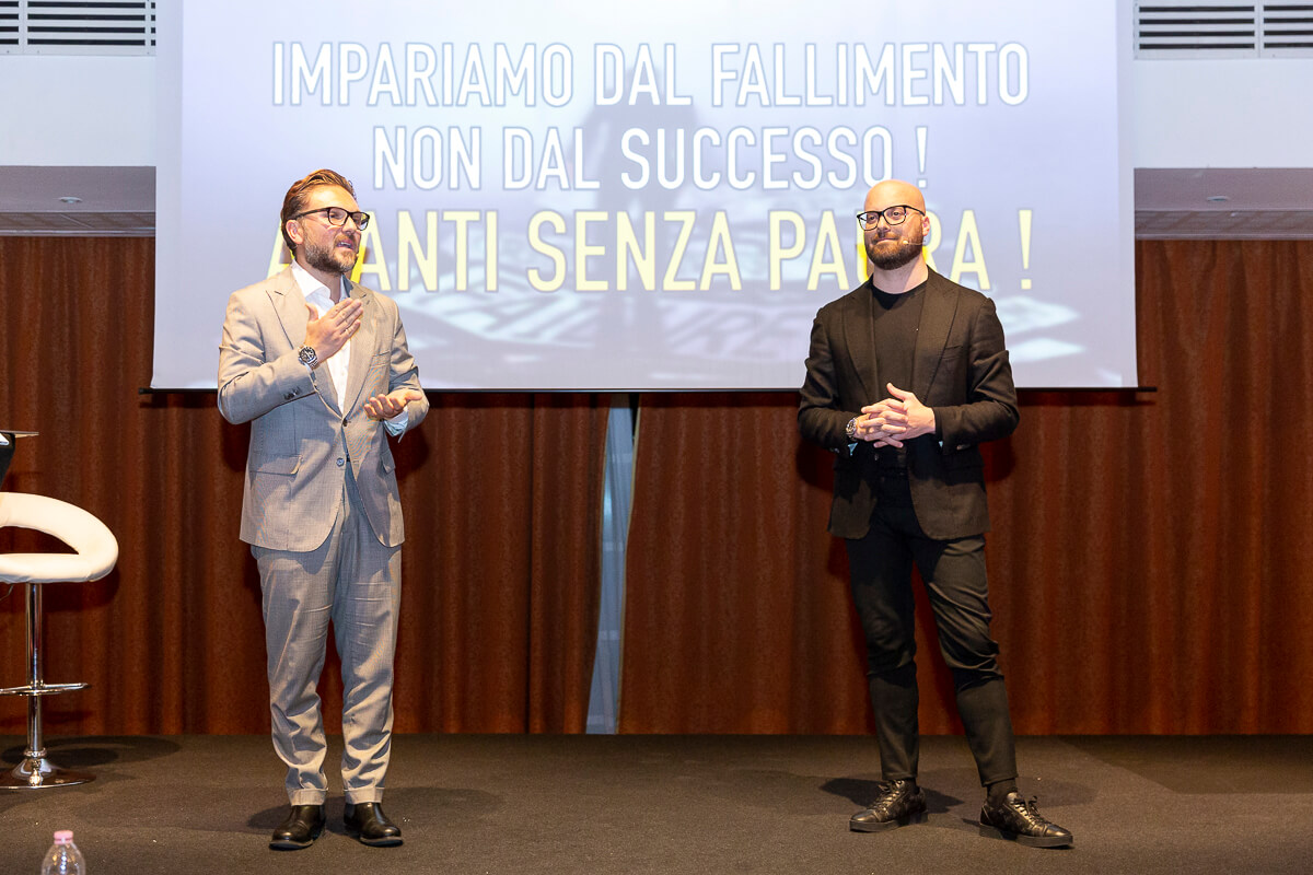 Impariamo dal fallimento e non dal successo!