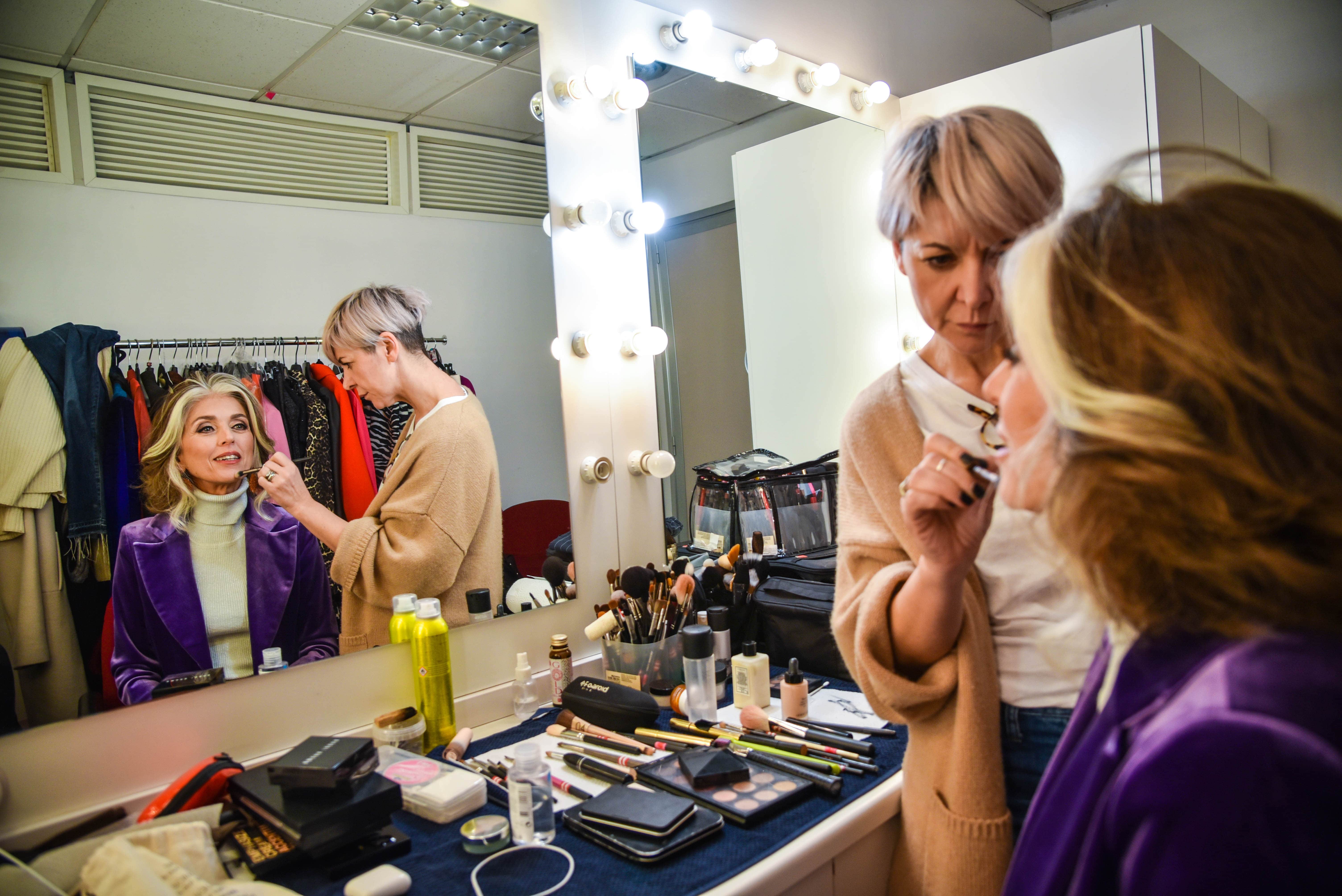 Paola Marella presentatrice di A te le chiavi