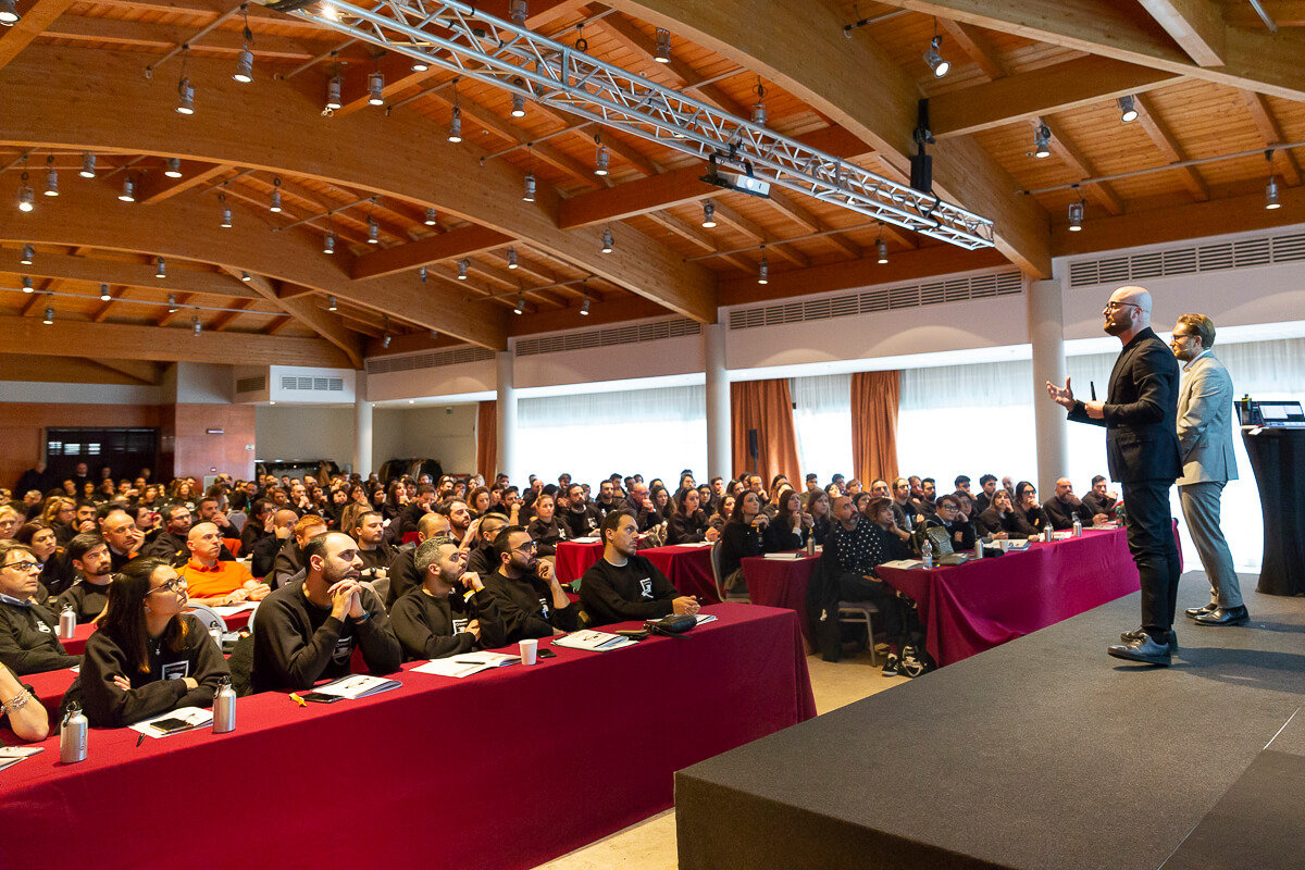 Giovanni Amato e Loris Cherubini all'evento di formazione organizzato da Renovars