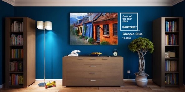 Pantone 2020: arredare con pareti colorate | Facile Ristrutturare Pantone 2020: arredare con pareti colorate