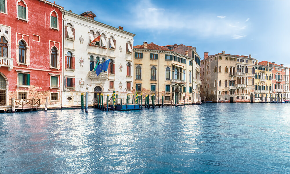 Rifacimento delle facciate nelle città d'arte
