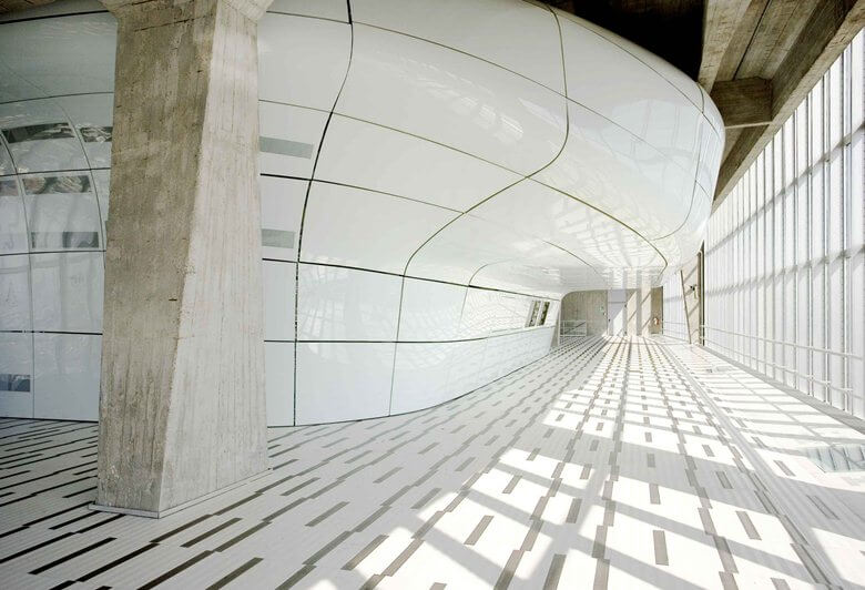 Gio Ponti e le sue strutture ancora estremamente moderne e di tendenza