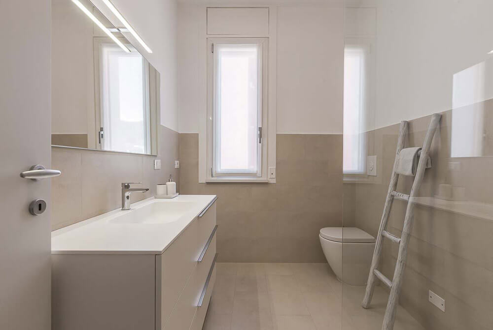 Tendenze Bagno: gli #ATIPS di Alberto Vanin | Facile Ristrutturare Effetto del rivestimento nel bagno