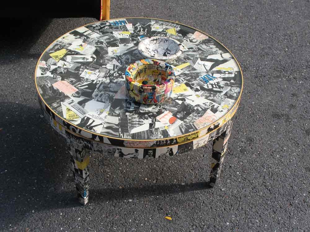 Rivestire i mobili vecchi per dargli nuova luce e splendore con un tocco di design e fantasia