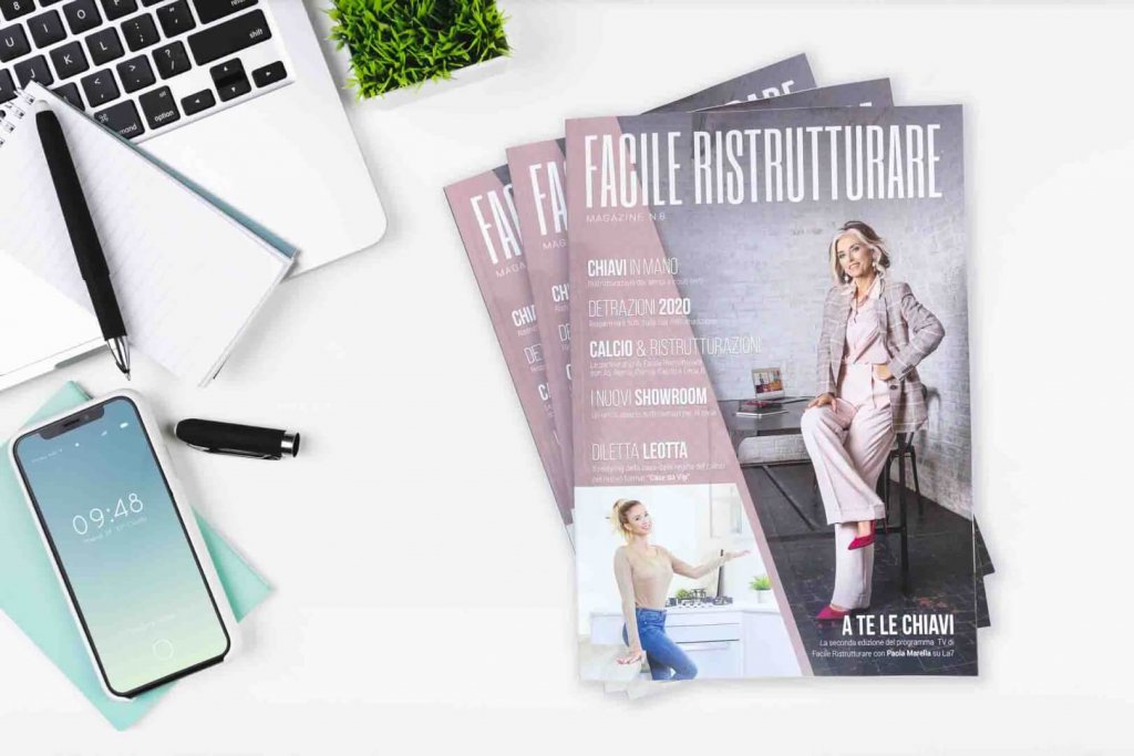 Nuovo magazine 2020 di Facile Ristrutturare