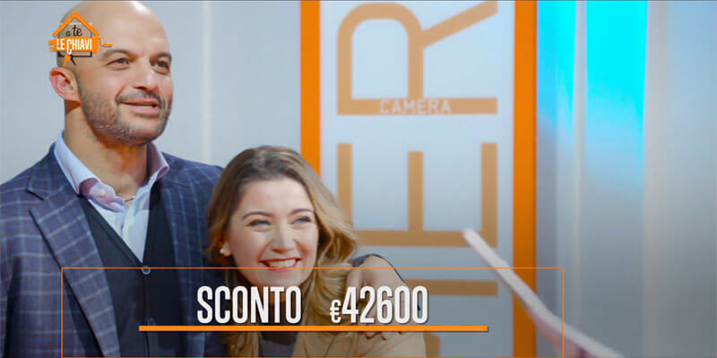 A te le chiavi il programma TV sponsorizzato da Facile Ristrutturare regala 42600 euro di sconto