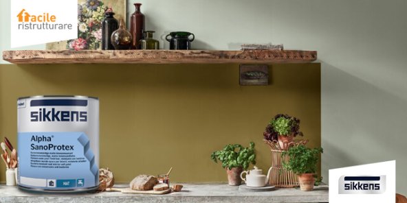 Sanificare decorando? Con Sikkens si può! | Facile Ristrutturare Sanificare decorando? Con Sikkens si può!