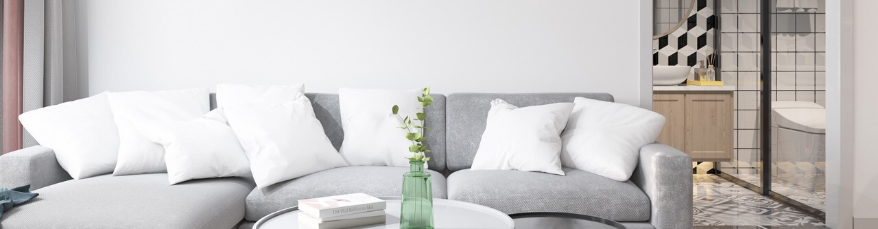 A CASA CON STILE: il monolocale. Basta poco per essere felici! A CASA CON STILE: il monolocale. Basta poco per essere felici!