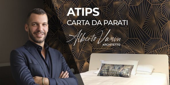 Carta da parati: gli #Atips di Alberto Vanin | Facile Ristrutturare Carta da parati: gli #Atips di Alberto Vanin