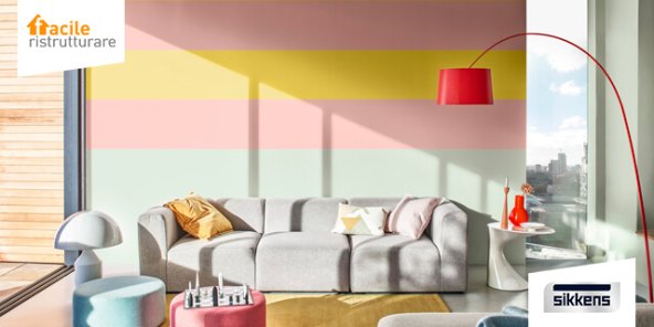 Colori per l'estate? Ecco la palette giusta per la ri-partenza! | Facile Ristrutturare Colori per l’estate? Ecco la palette giusta per la ri-partenza!