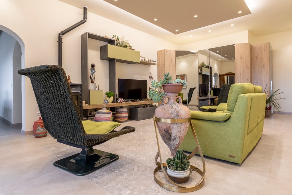 Ristrutturazione appartamento Firenze Campi Bisenzio living