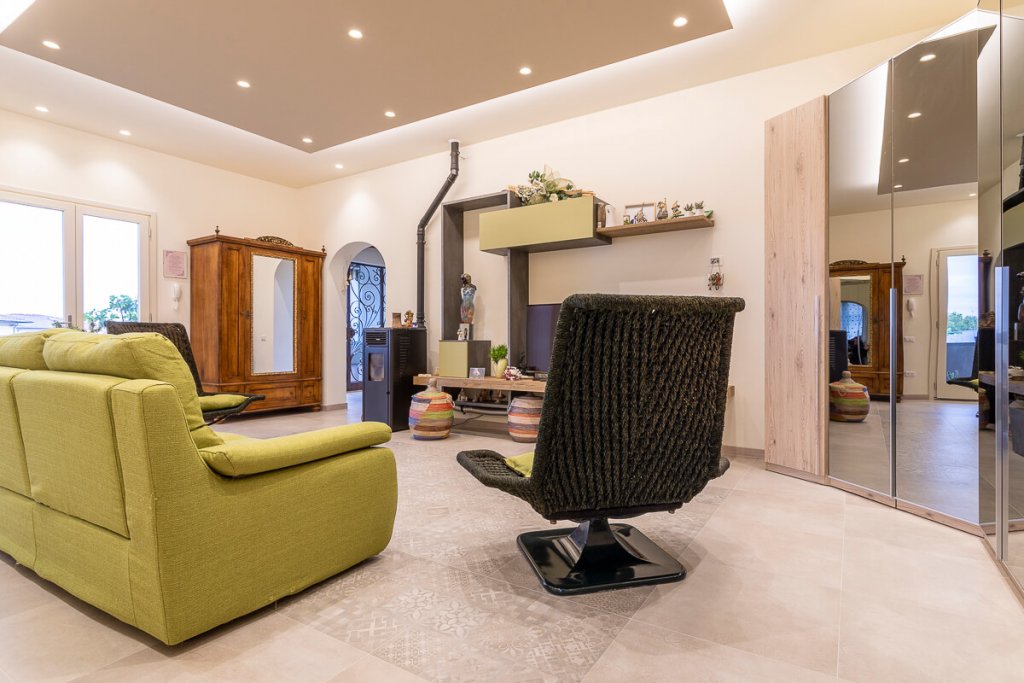 Ristrutturazione appartamento Firenze Campi Bisenzio living