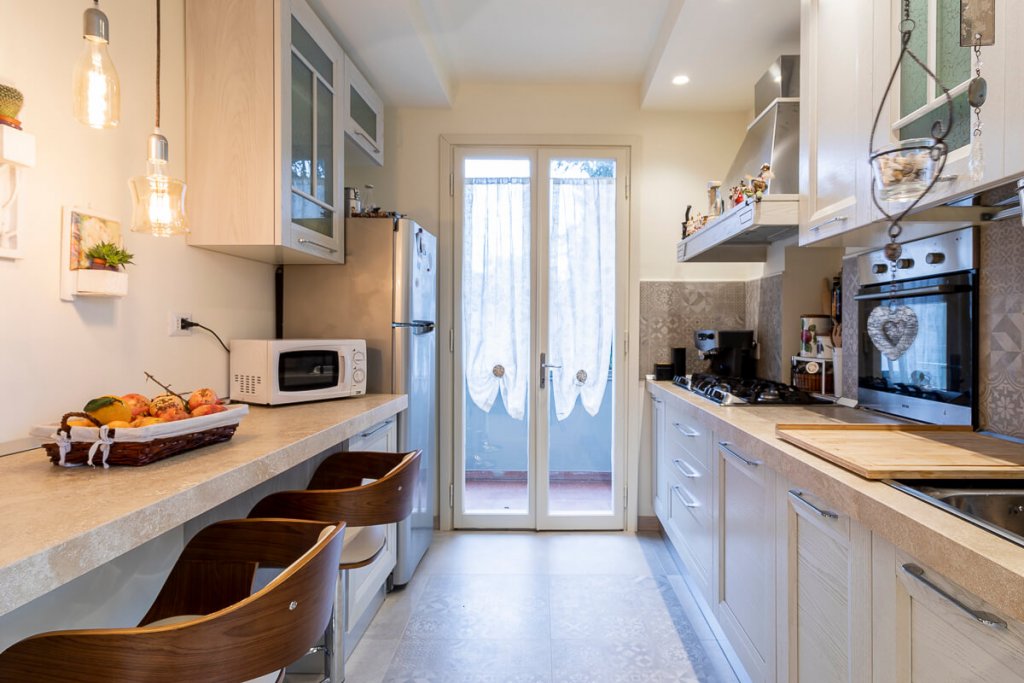 Ristrutturazione appartamento Firenze Campi Bisenzio cucina
