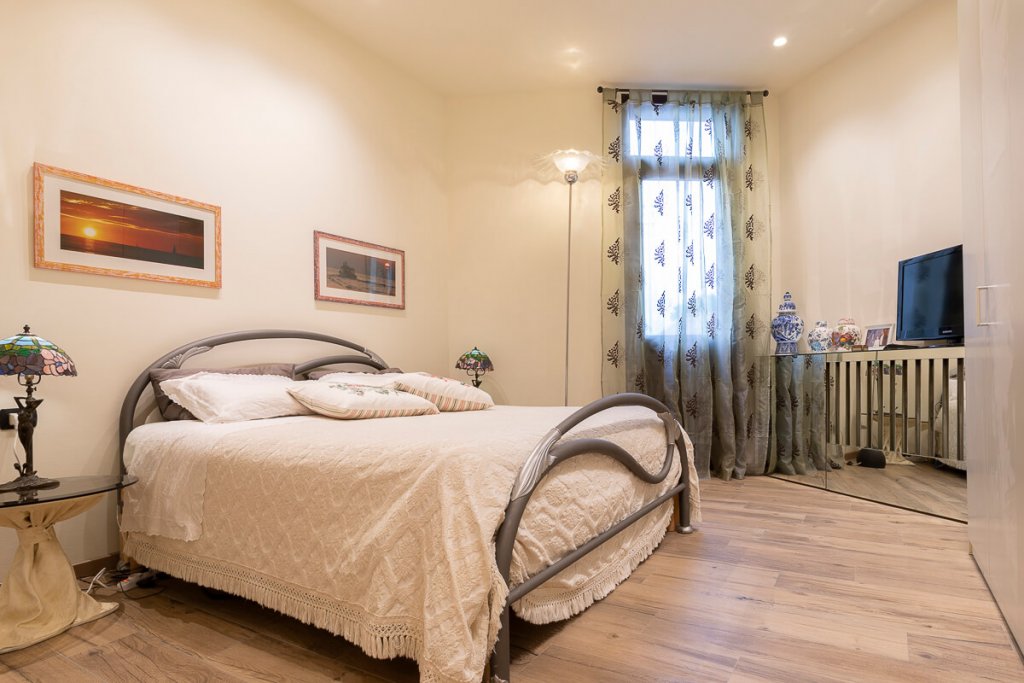 Ristrutturazione appartamento Firenze Campi Bisenzio camera da letto