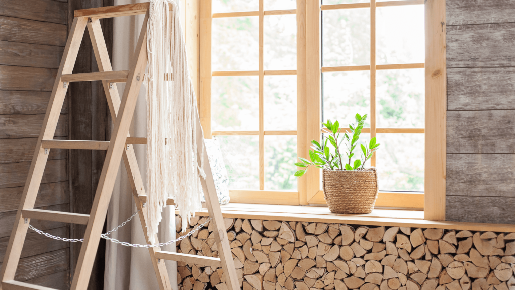 5 idee fai da te per decorare casa in vista dell'autunno | Facile Ristrutturare legno, scala, finestra, idee per decorare casa autunno