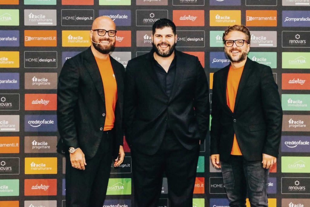 Incentive Awards: un evento memorabile di formazione, team building e divertimento firmato Facile Ristrutturare | Facile Ristrutturare giovanni amato, salvatore esposito, loris cherubini