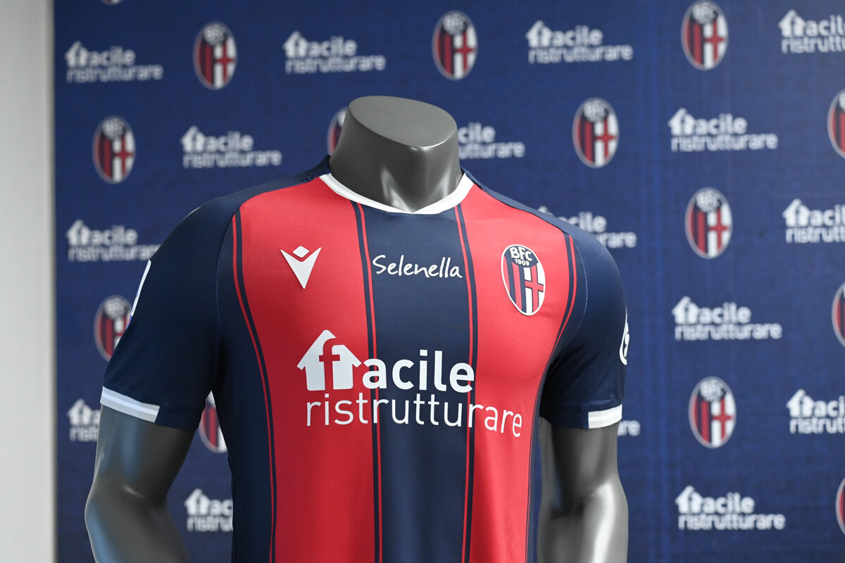 Facile Ristrutturare MAIN SPONSOR del Bologna Fc 1909 Facile