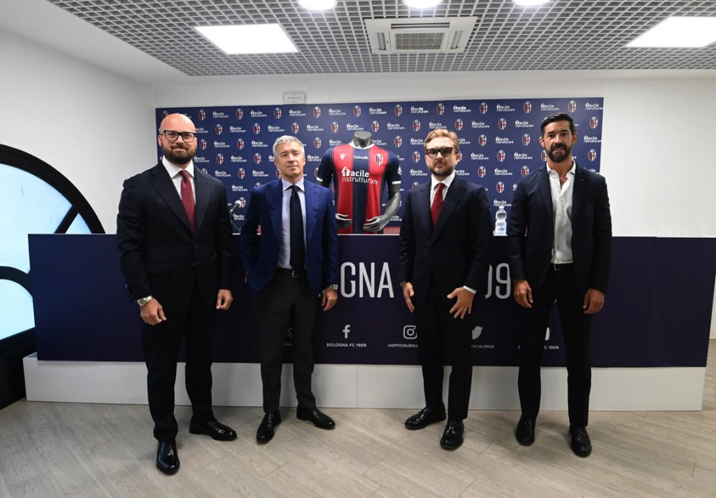 Facile Ristrutturare MAIN SPONSOR del Bologna Fc 1909  | Facile Ristrutturare