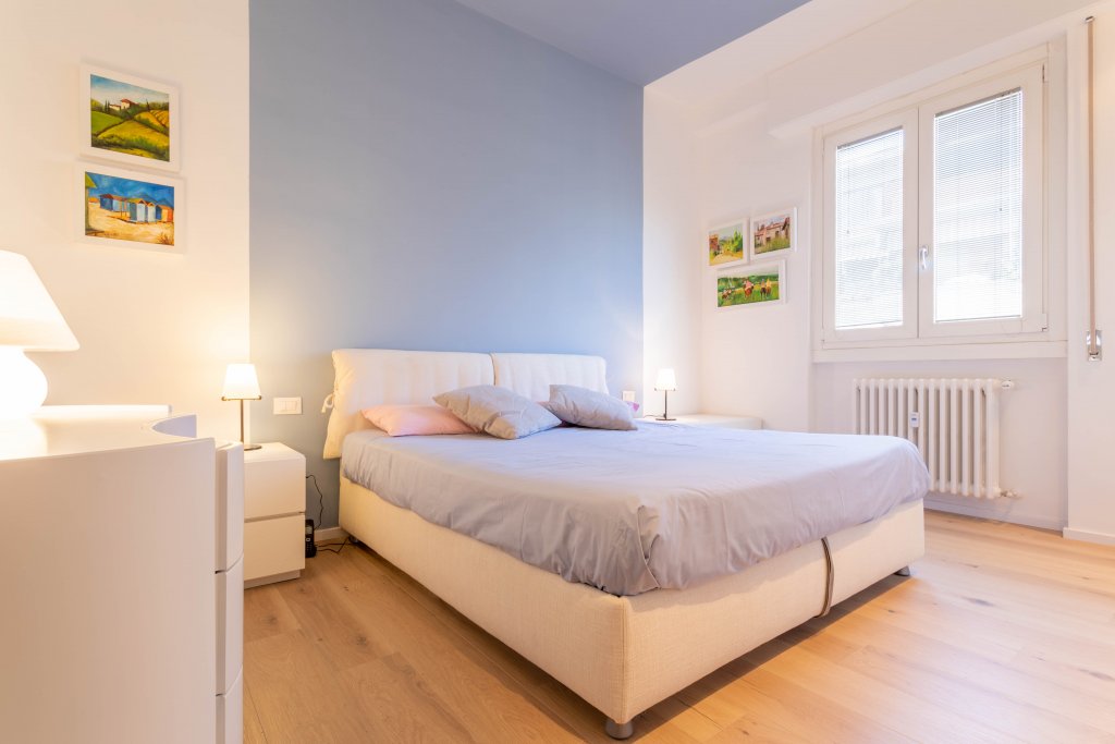 camera da letto ristrutturata