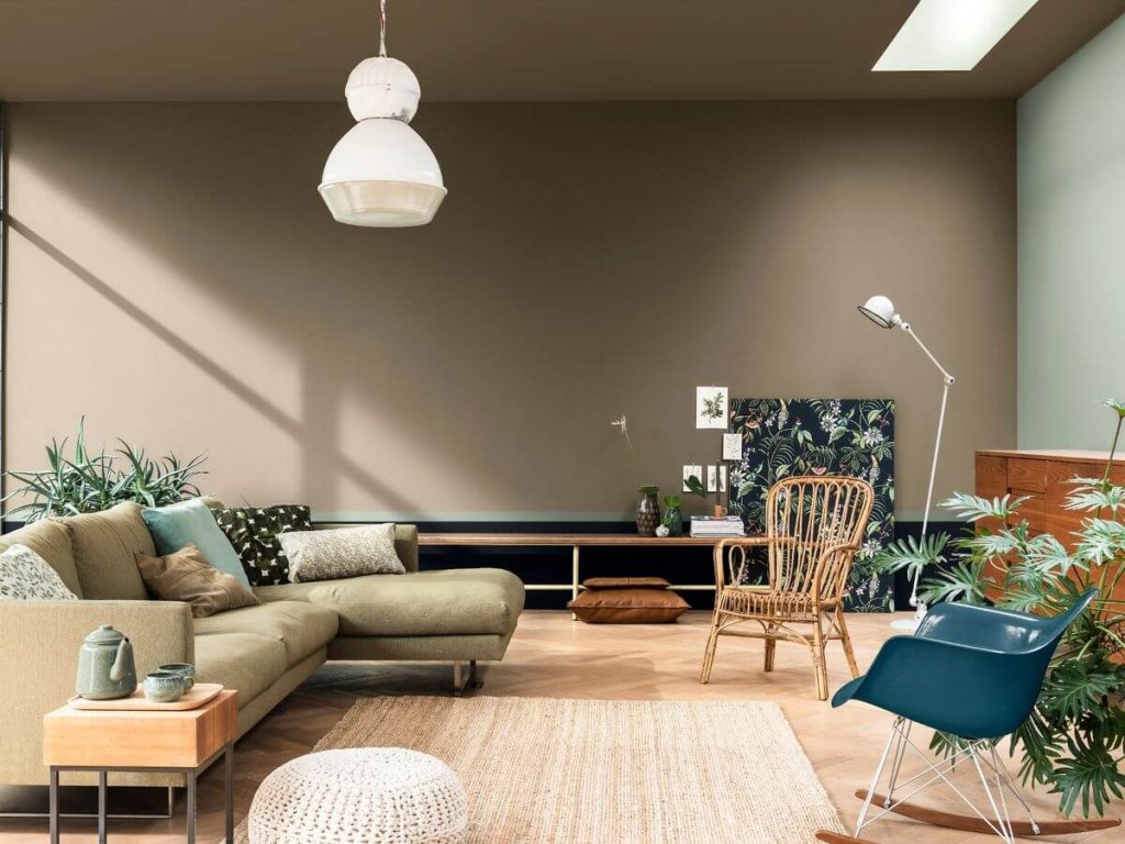 salotto relax: il colore del 2021 secondo Sikkens