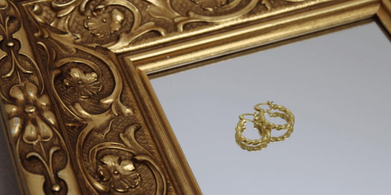 Cornice quadro e gioielli fai da te | FacileRistrutturare