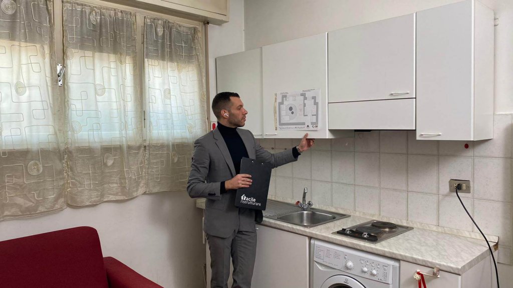 Un pied-a-terre a Milano per Barty Colucci | Facile Ristrutturare