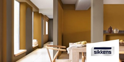 Casa arredata con colori autunnali | FacileRistrutturare