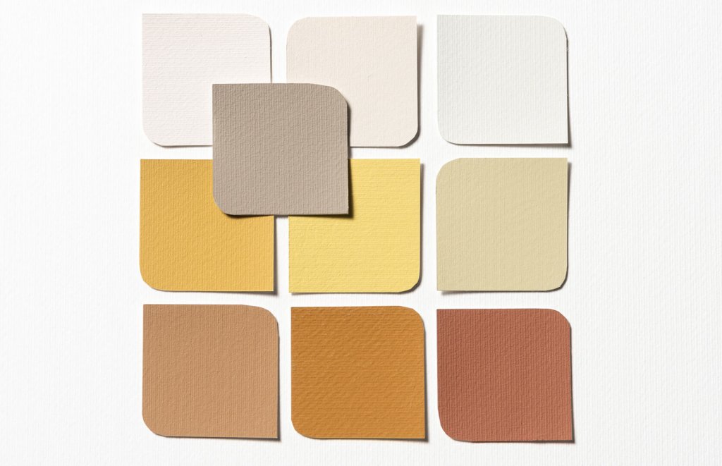 Palette di colori autunnale per arredamento | FacileRistrutturare