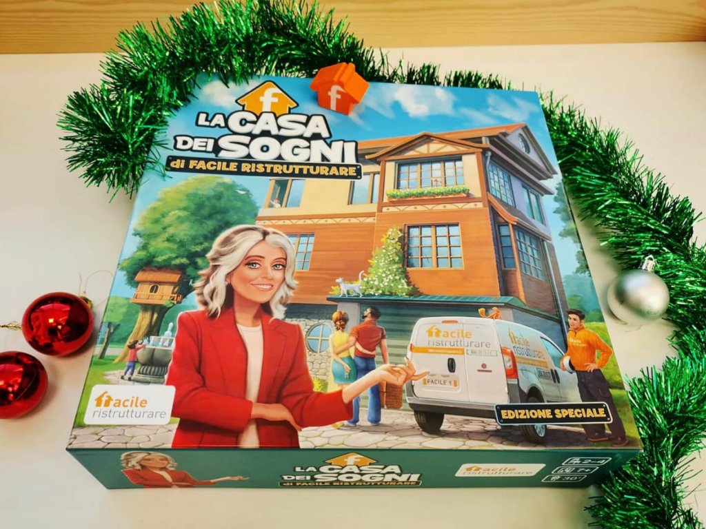 La Casa dei sogni: il nuovo gioco da tavolo di Facile Ristrutturare | Facile Ristrutturare