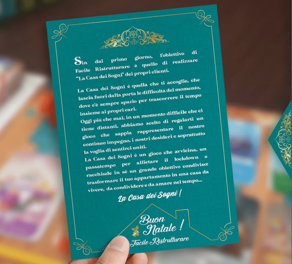 La Casa dei sogni: il nuovo gioco da tavolo di Facile Ristrutturare | Facile Ristrutturare