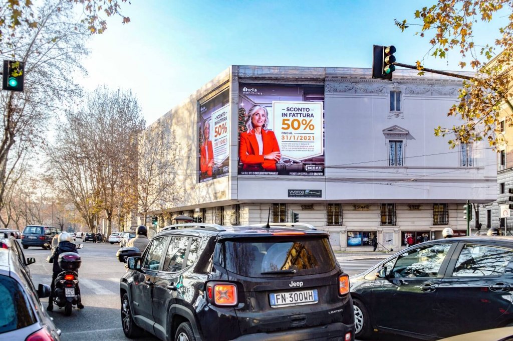 Lo Sconto in Fattura di Facile Ristrutturare protagonista tra le strade di Roma e Milano | Facile Ristrutturare Lo Sconto in Fattura di Facile Ristrutturare protagonista tra le strade di Roma e Milano | Facile Ristrutturare