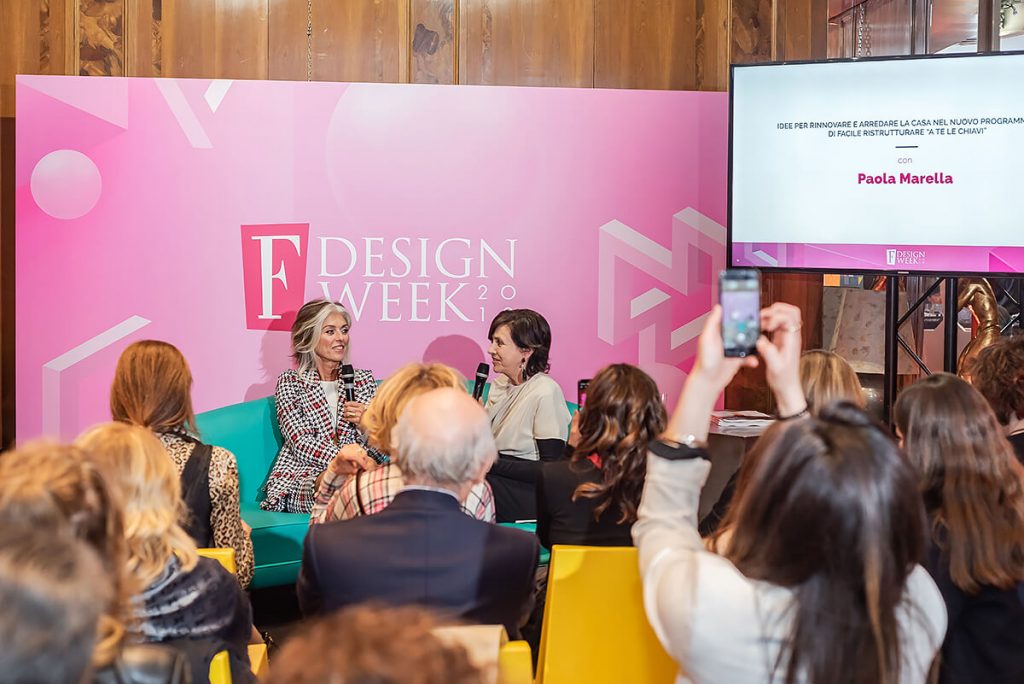 Design Week 2019 con Paola Marella | Facile Ristrutturare