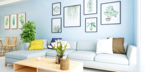 6 Colori per 6 Stili | Facile Ristrutturare 6 Colori per 6 Stili