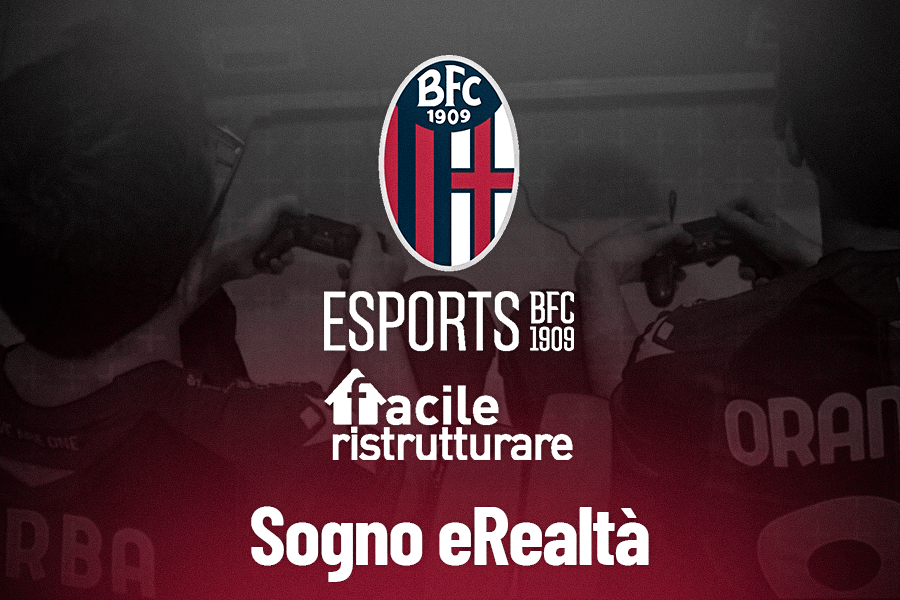 Facile Ristrutturare con Bologna eSport: al via l'avventura eSerie A TIM | Facile Ristrutturare Bologna BFC 1909 Facile Ristrutturare eSport eSerie A TIM