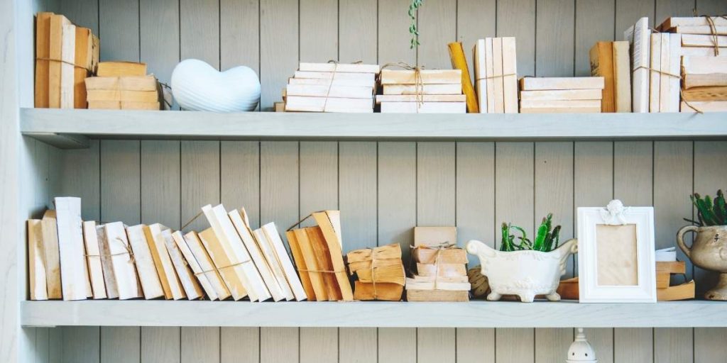 Come progettare la libreria di casa: gli #Atips dell'Arch. Vanin | Facile Ristrutturare Libreria shabby chic incastonata nel muro con libri
