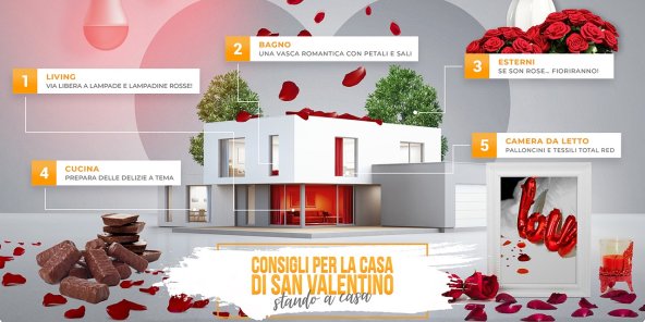 San Valentino: consigli per la casa stando a casa | Facile Ristrutturare San Valentino: consigli per la casa stando a casa