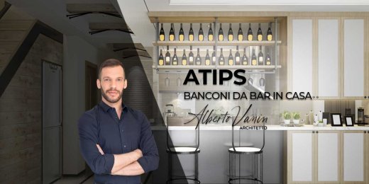 Consigli Alberto Vanin, angolo bar a casa