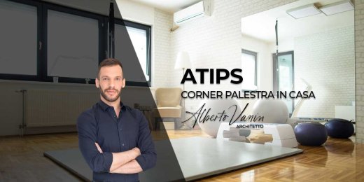 angolo fitness in casa consigli architetto Vanin