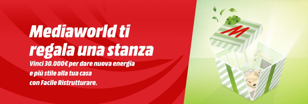 MYWONDERFULWORLD: il concorso di MediaWorld in collaborazione con Facile Ristrutturare | Facile Ristrutturare