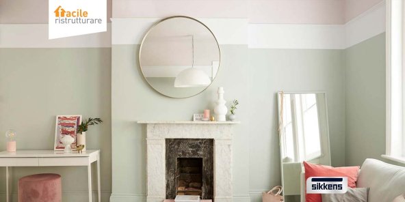 Un tocco di colore al soffitto con Sikkens! | Facile Ristrutturare Un tocco di colore al soffitto con Sikkens!