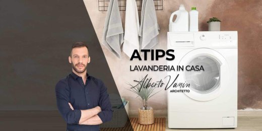 Arredare lavanderia consigli architetto Vanin
