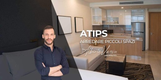 arredare spazi piccoli Alberto Vanin